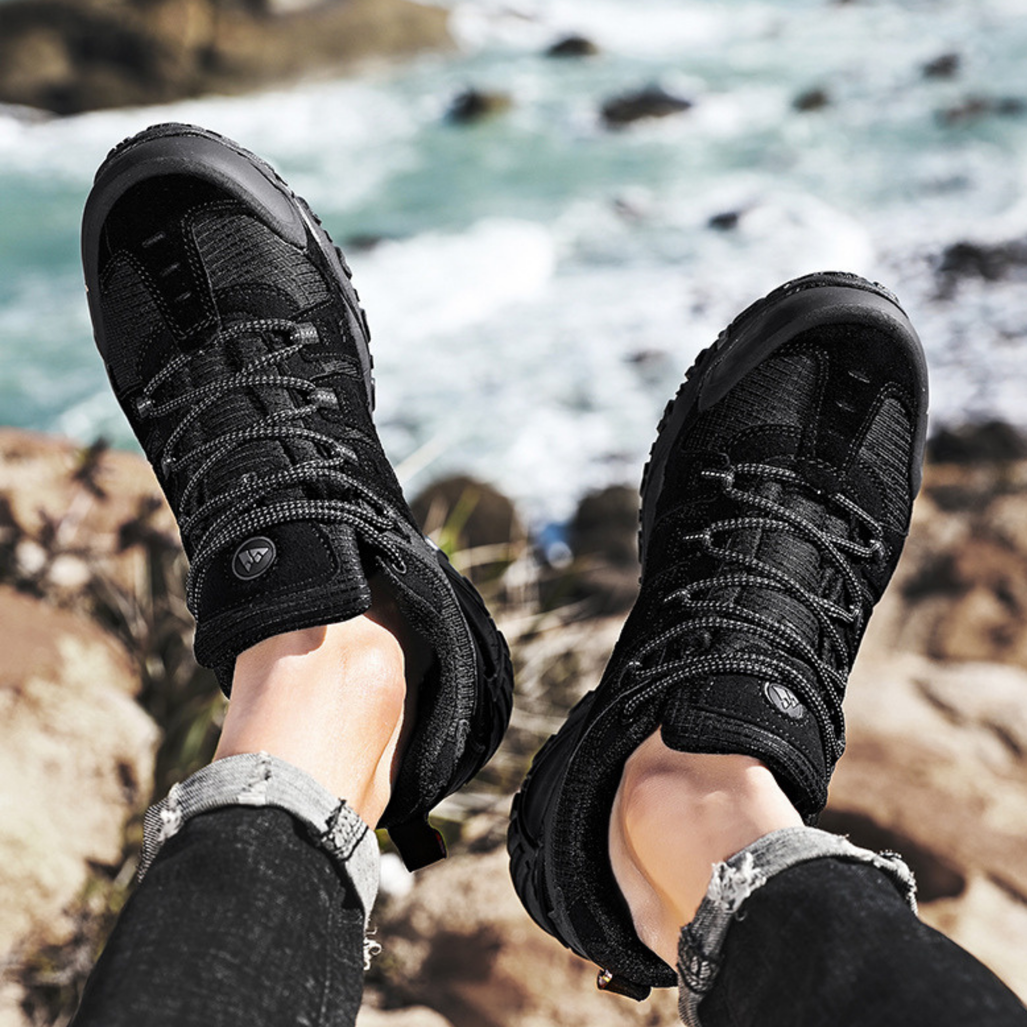 Taktische Wildleder-Sneaker – Robuste Outdoor-Schuhe für Abenteuer & Alltag