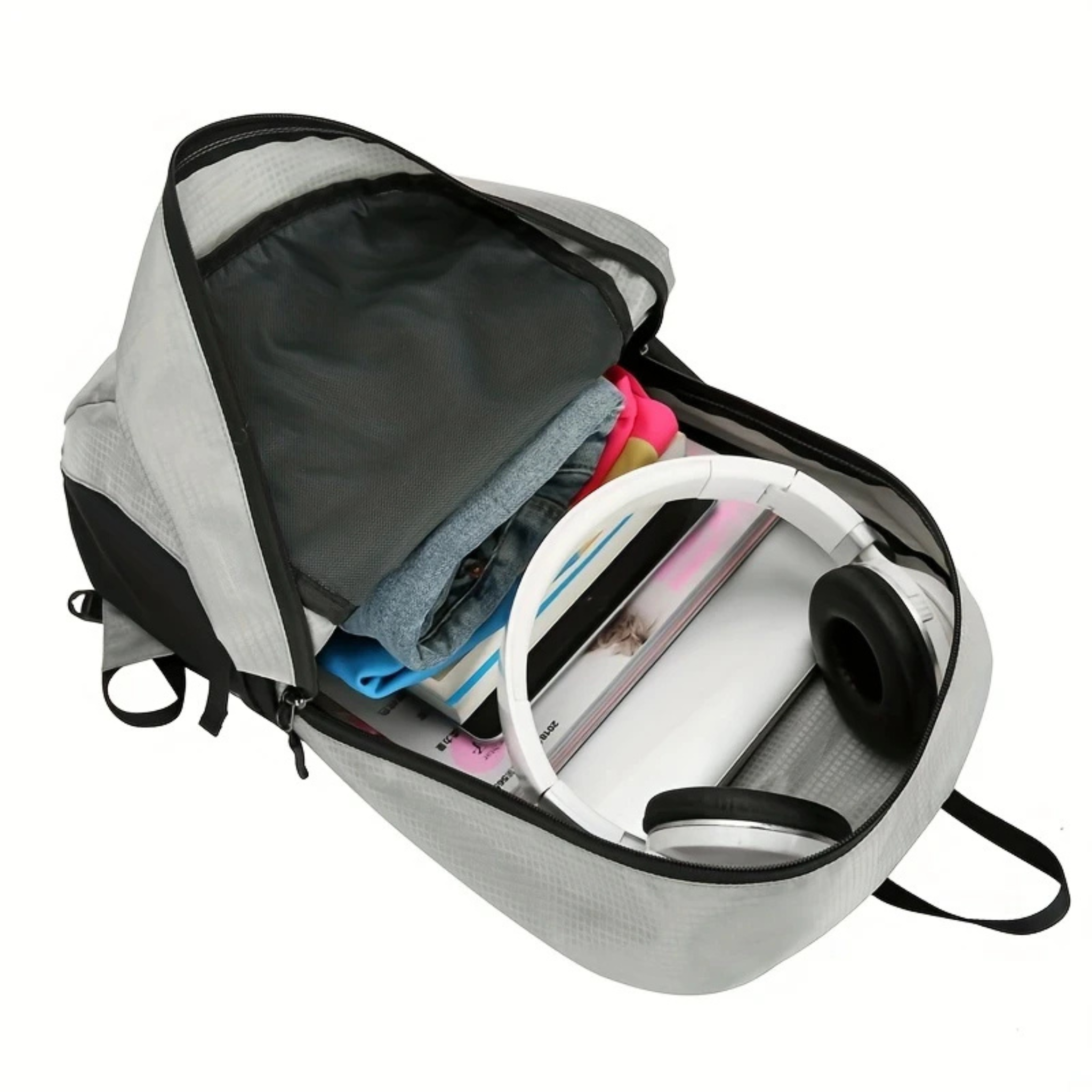 Ultraleichter Faltbarer Rucksack – Kompakt, wasserfest & ideal für Reisen, Wandern und Outdoor