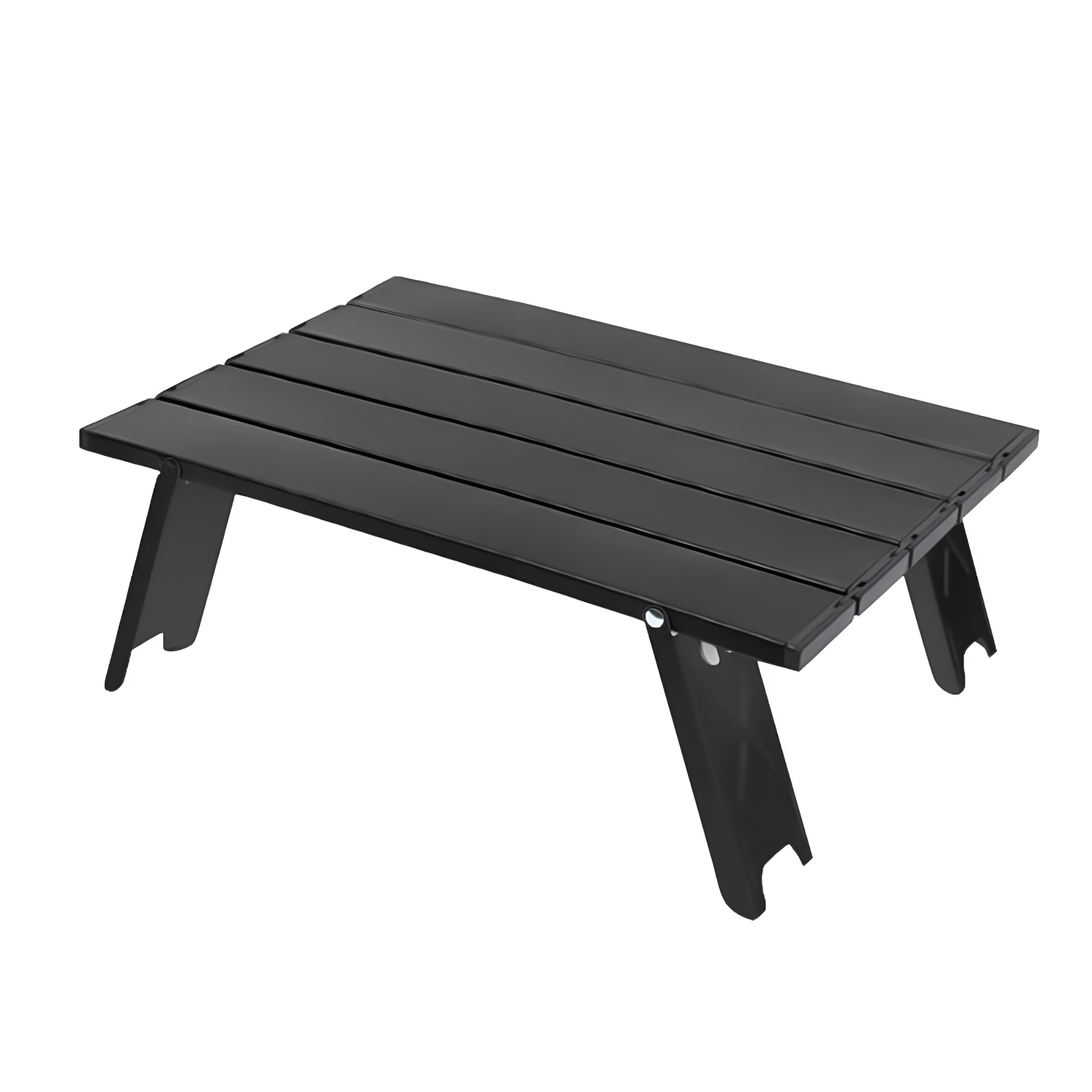Ultraleichter Roll-Up Campingtisch – Tragbarer Aluminium-Klapptisch für Outdoor-Abenteuer