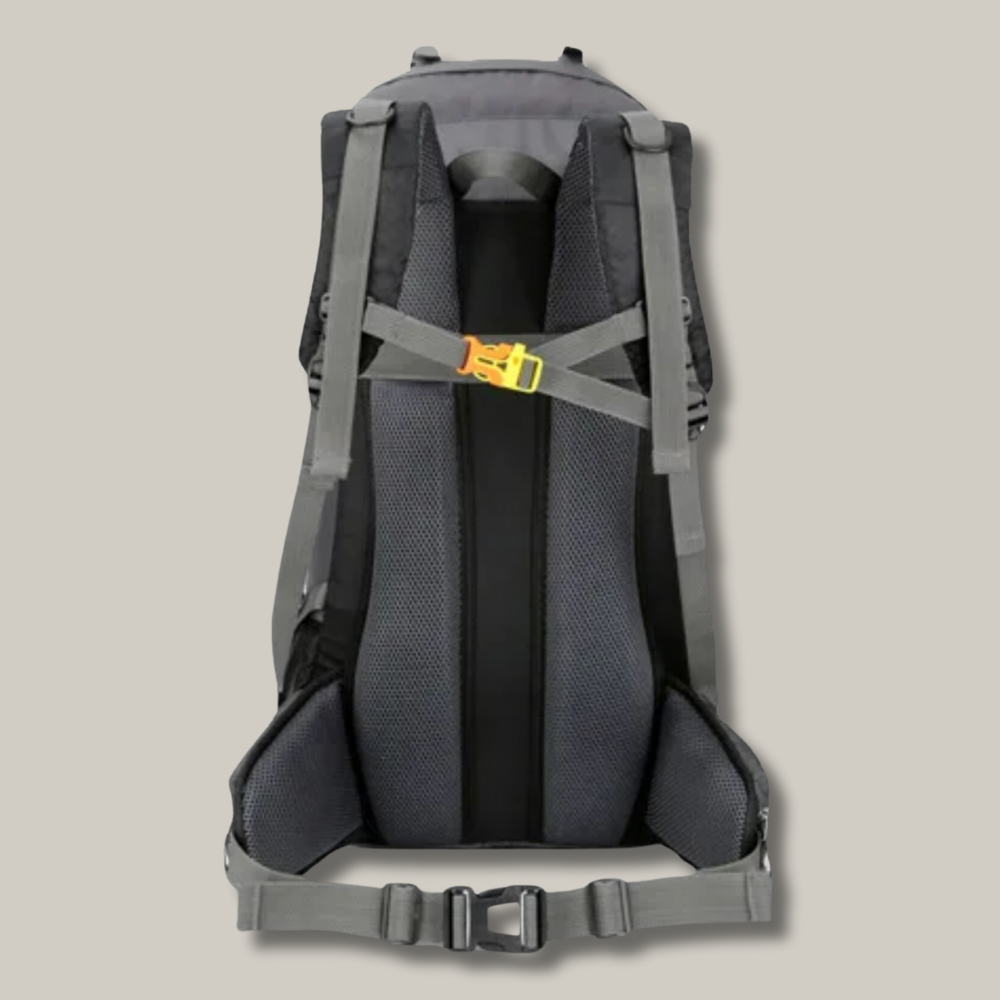 TrekMaster 60L – Wasserdichter Wander- & Trekkingrucksack mit Regenhülle