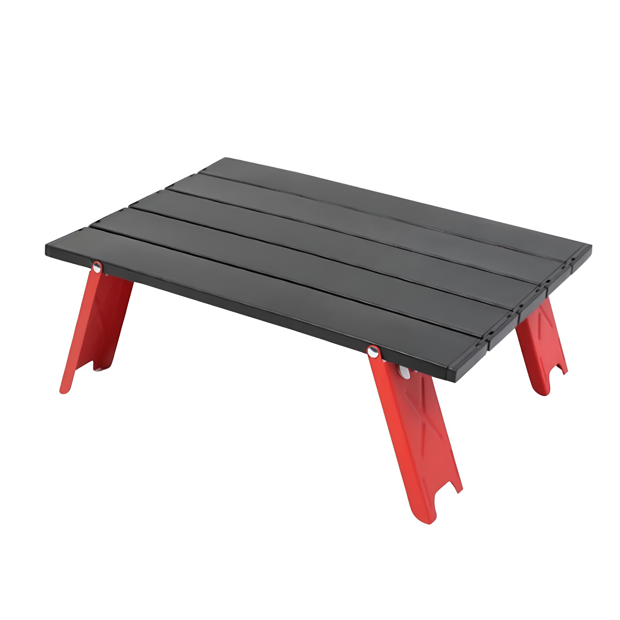 Ultraleichter Roll-Up Campingtisch – Tragbarer Aluminium-Klapptisch für Outdoor-Abenteuer