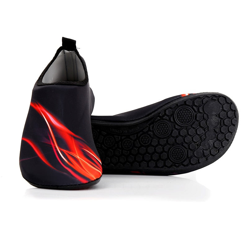 Flachweiche Gehunter Yoga-Schuhe