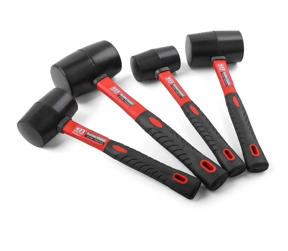 1PC Schwere Gummi-Hammer