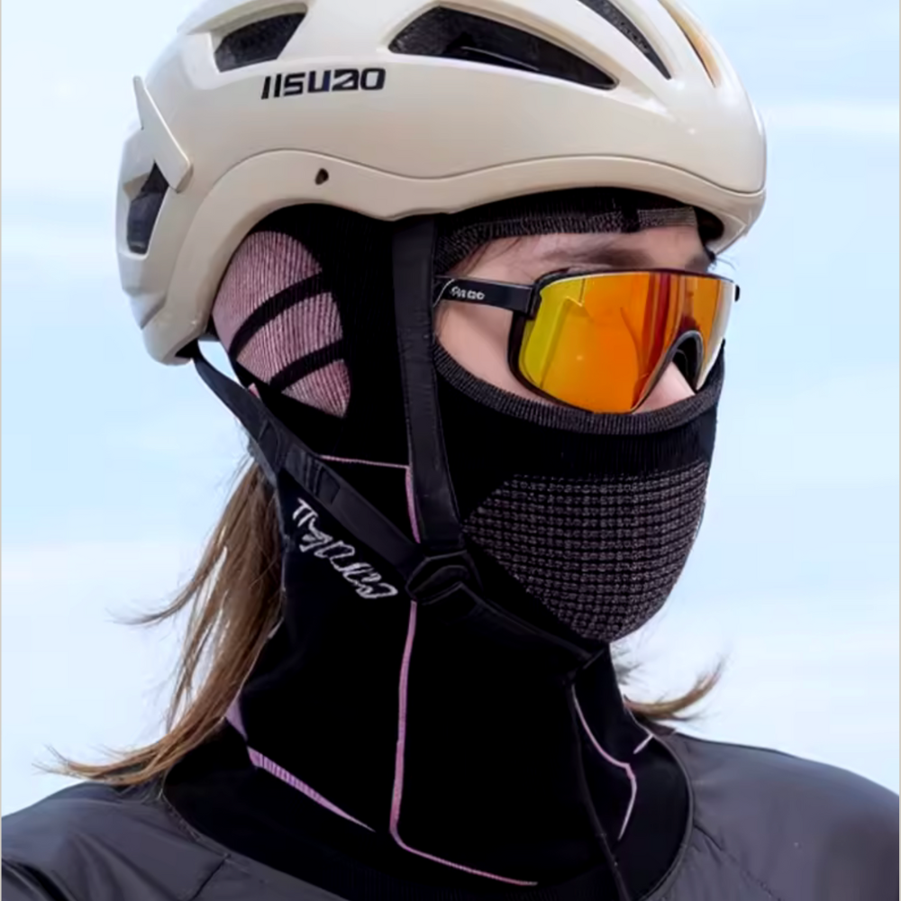 Skifahren Balaclava