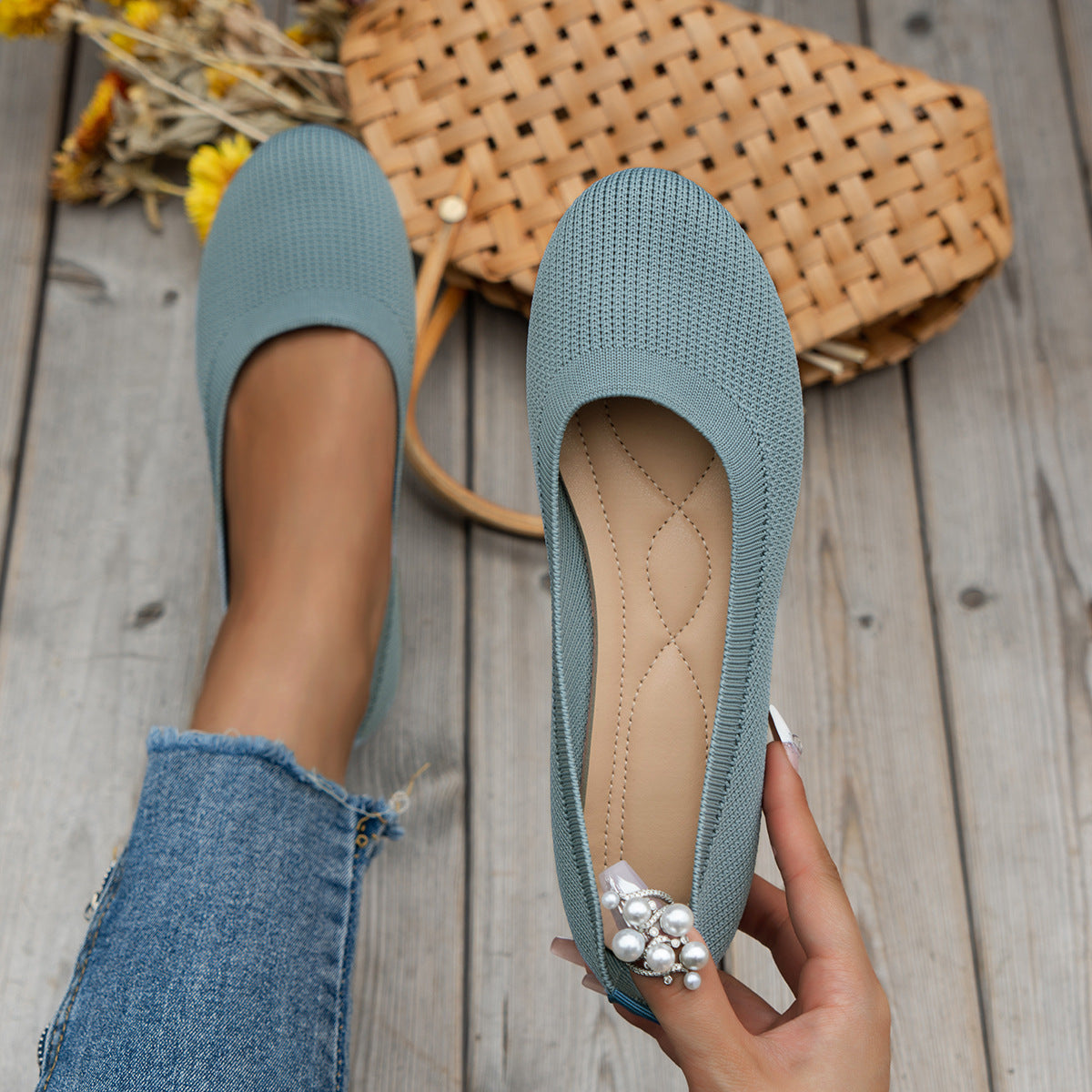 Bellaso - Orthopädische Schuhe zum Hineinschlüpfen