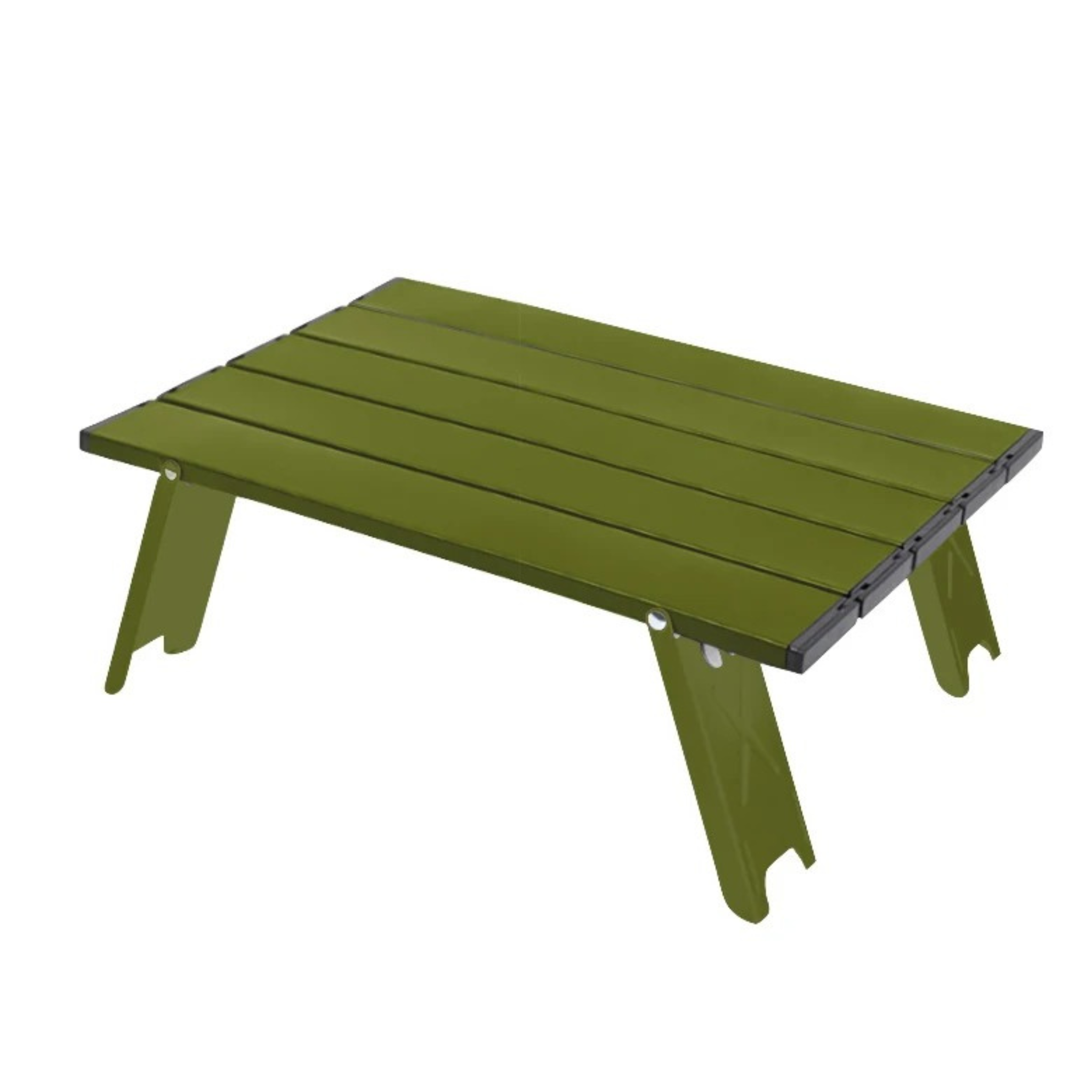 Ultraleichter Roll-Up Campingtisch – Tragbarer Aluminium-Klapptisch für Outdoor-Abenteuer