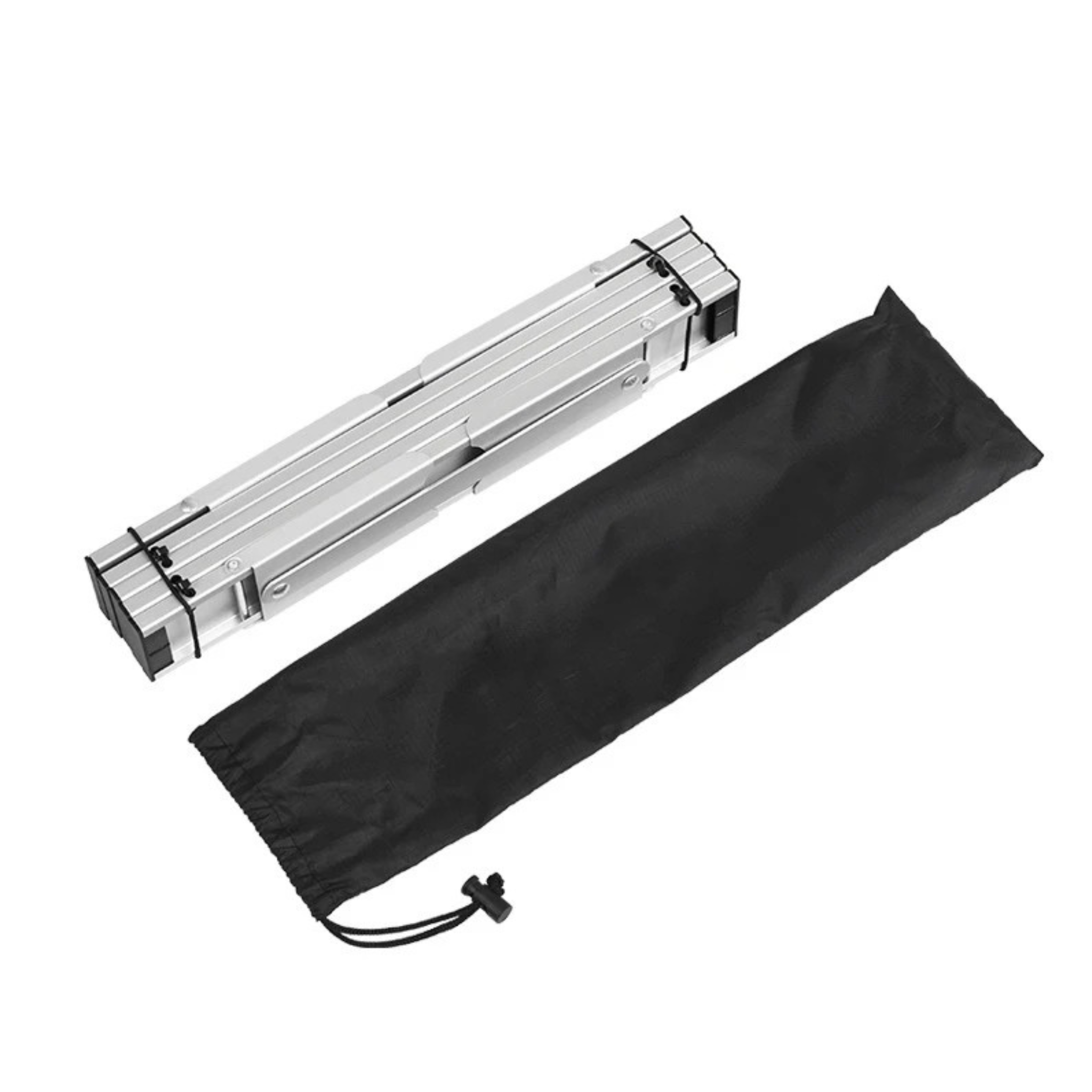 Ultraleichter Roll-Up Campingtisch – Tragbarer Aluminium-Klapptisch für Outdoor-Abenteuer