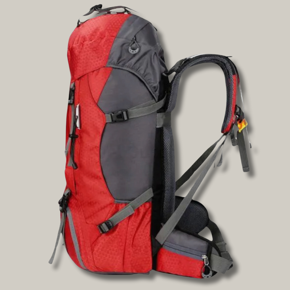 TrekMaster 60L – Wasserdichter Wander- & Trekkingrucksack mit Regenhülle