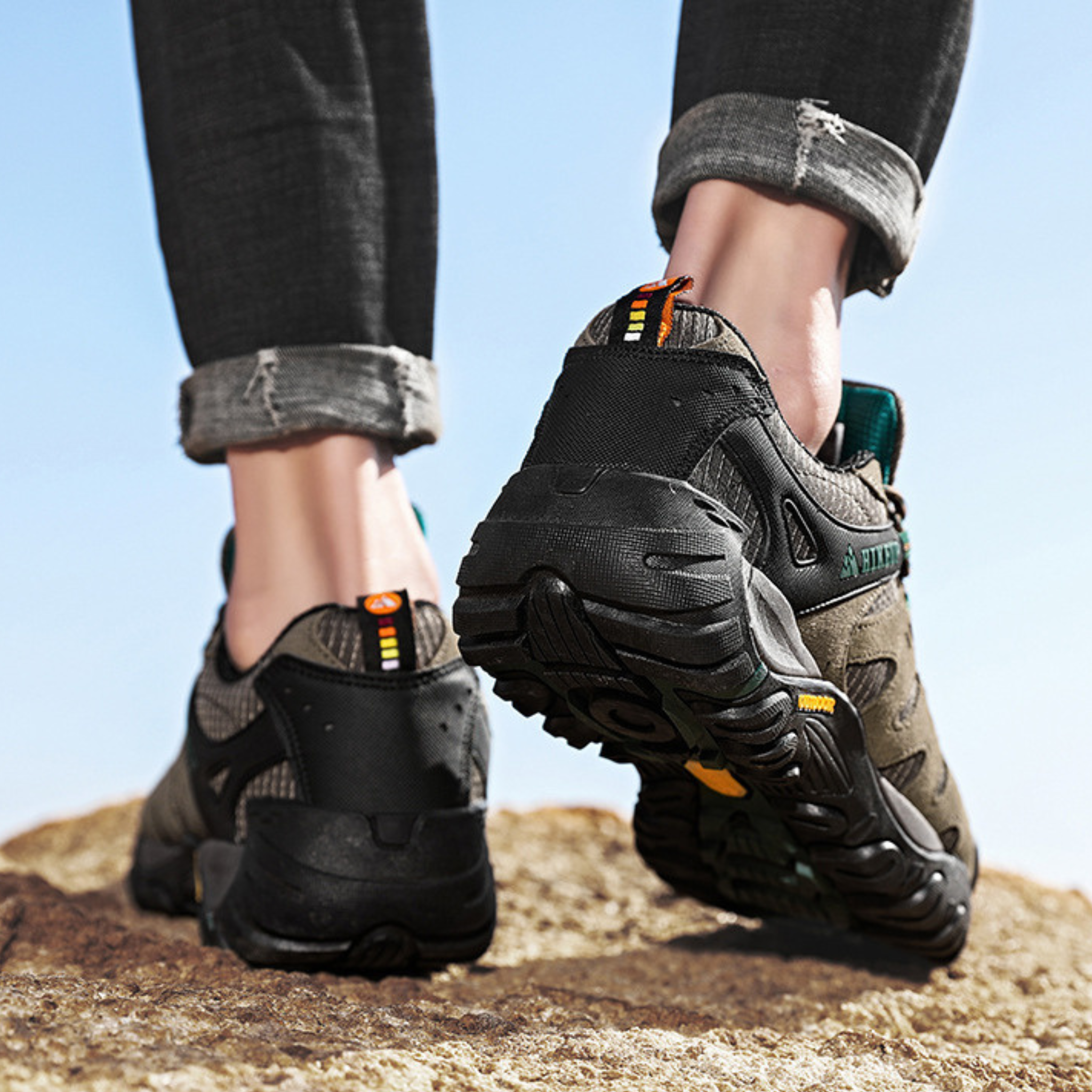 Taktische Wildleder-Sneaker – Robuste Outdoor-Schuhe für Abenteuer & Alltag