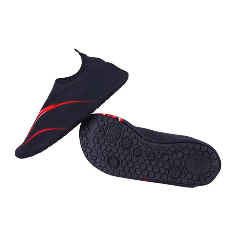 Flachweiche Gehunter Yoga-Schuhe