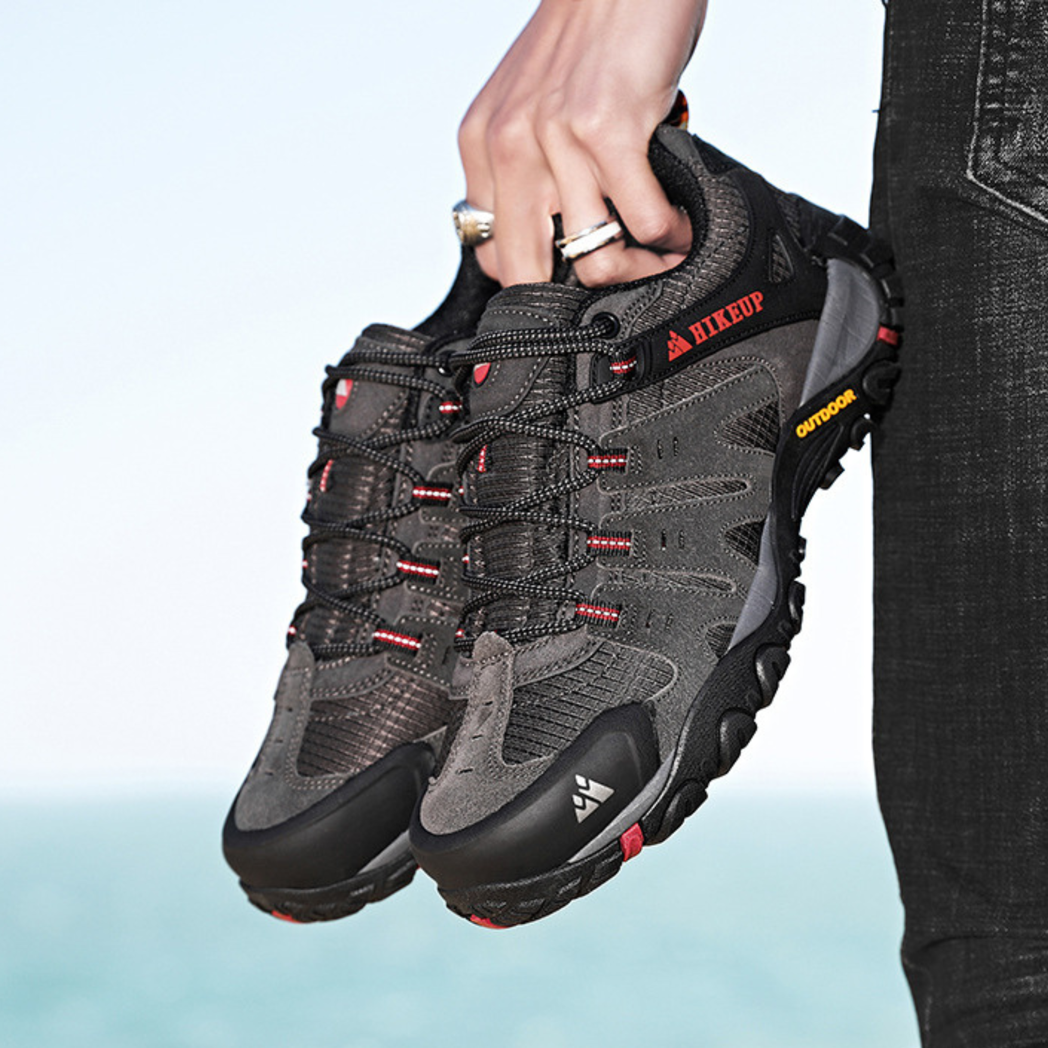 Taktische Wildleder-Sneaker – Robuste Outdoor-Schuhe für Abenteuer & Alltag