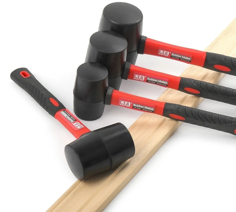 1PC Schwere Gummi-Hammer