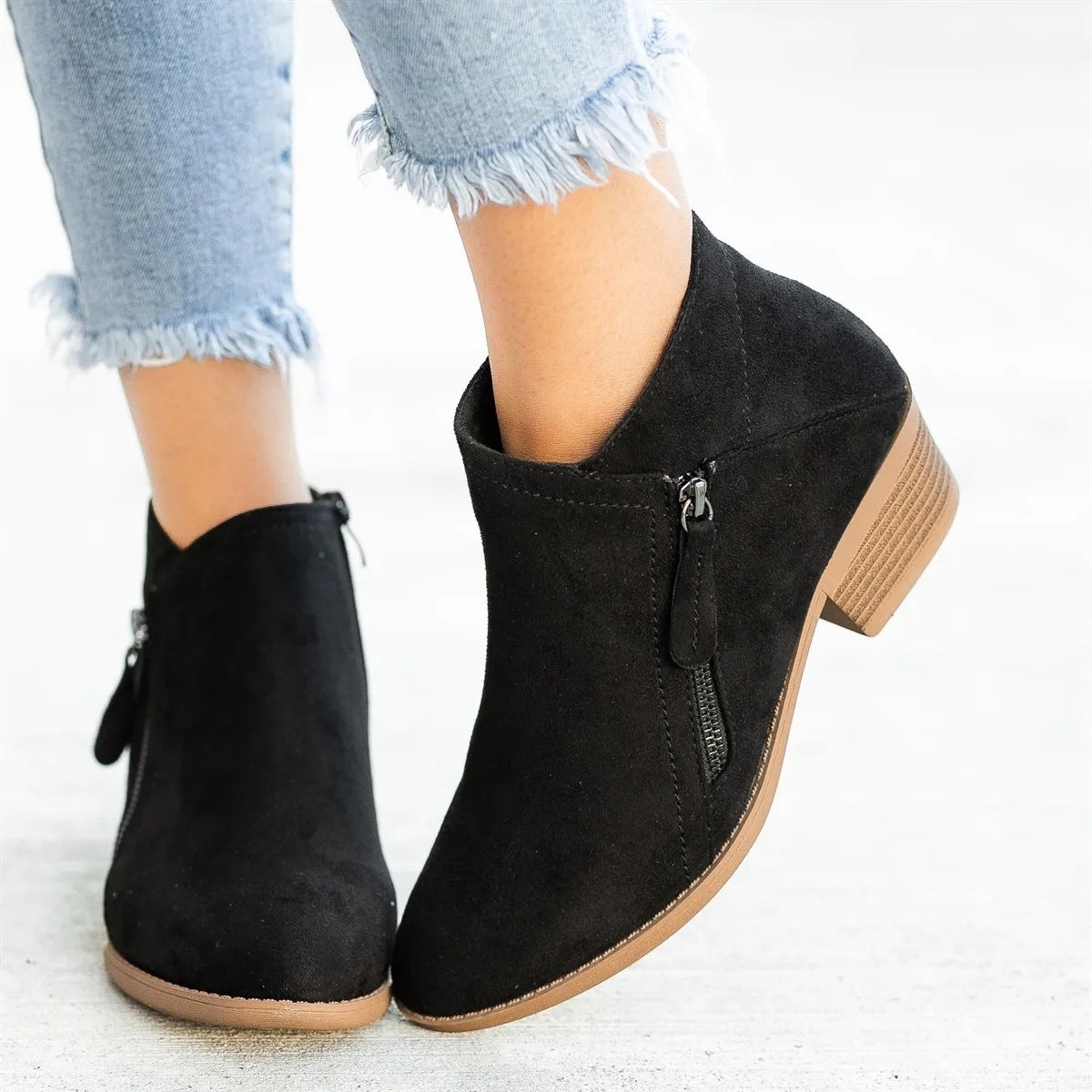 Bellaso - Orthopädische Lederstiefel für Frauen