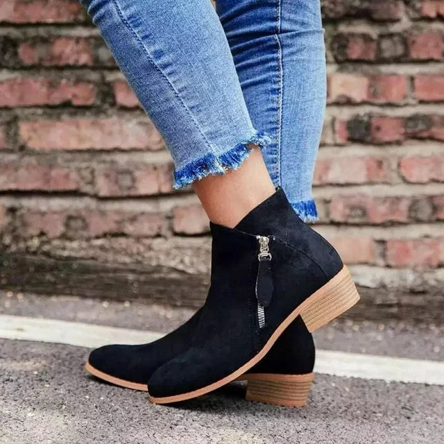Bellaso - Orthopädische Lederstiefel für Frauen