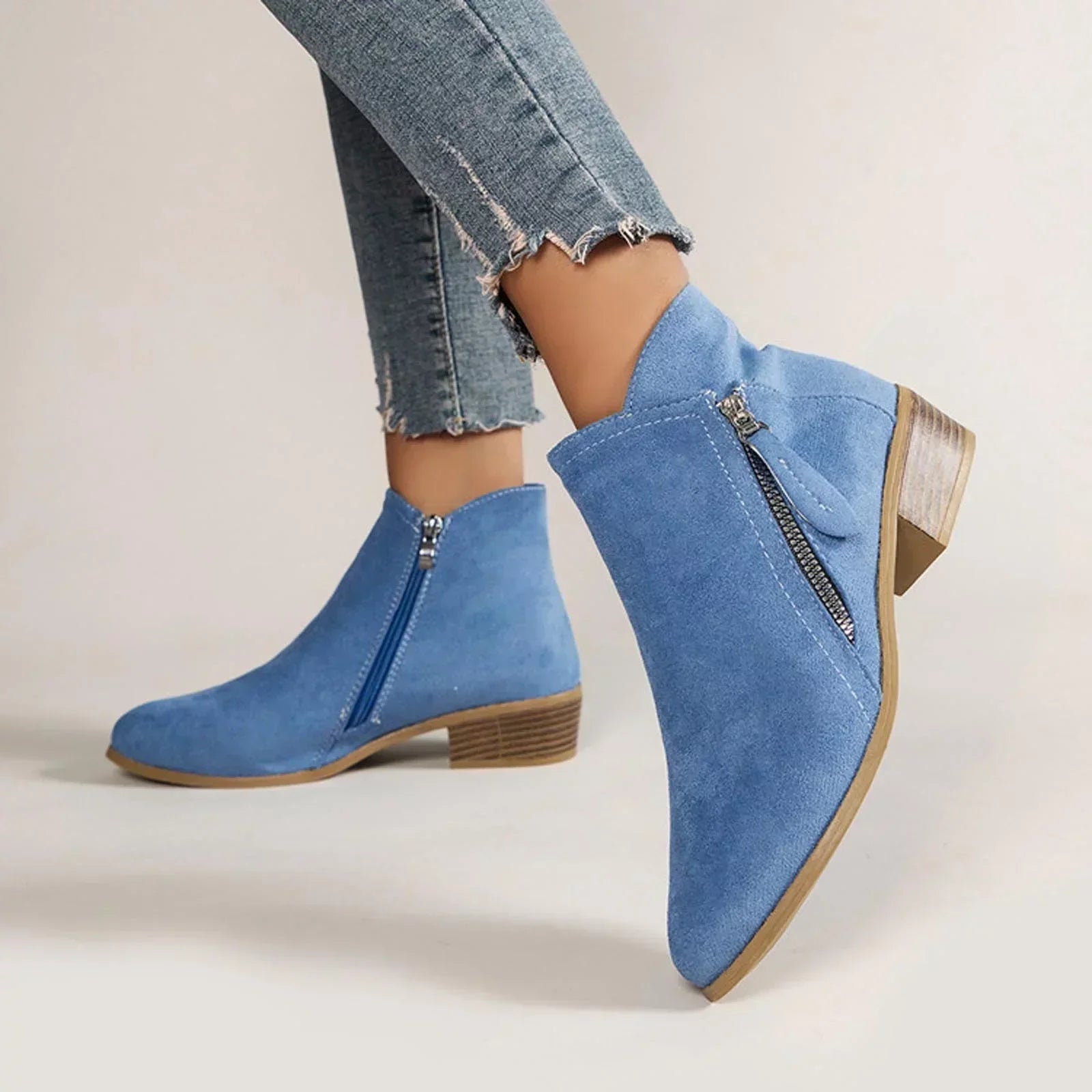 Bellaso - Orthopädische Lederstiefel für Frauen