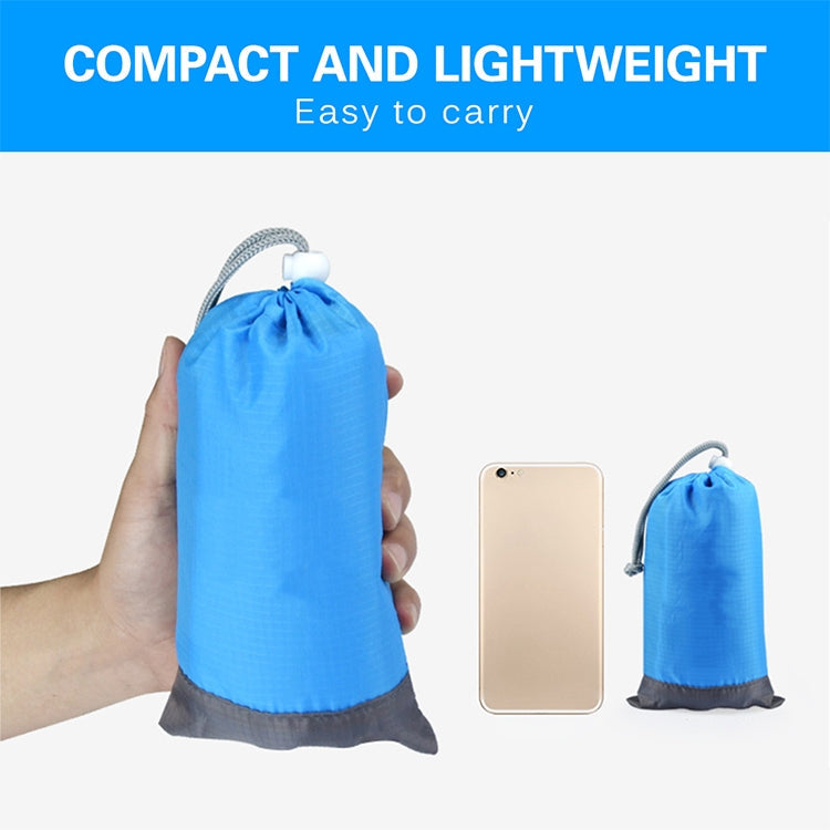 Polyester wasserdicht Karomuster Stofftasche Picknickmatte Outdoor Camping Strandmatte 2,1 x 2m (Dunkelgrün + Dunkelgrau)