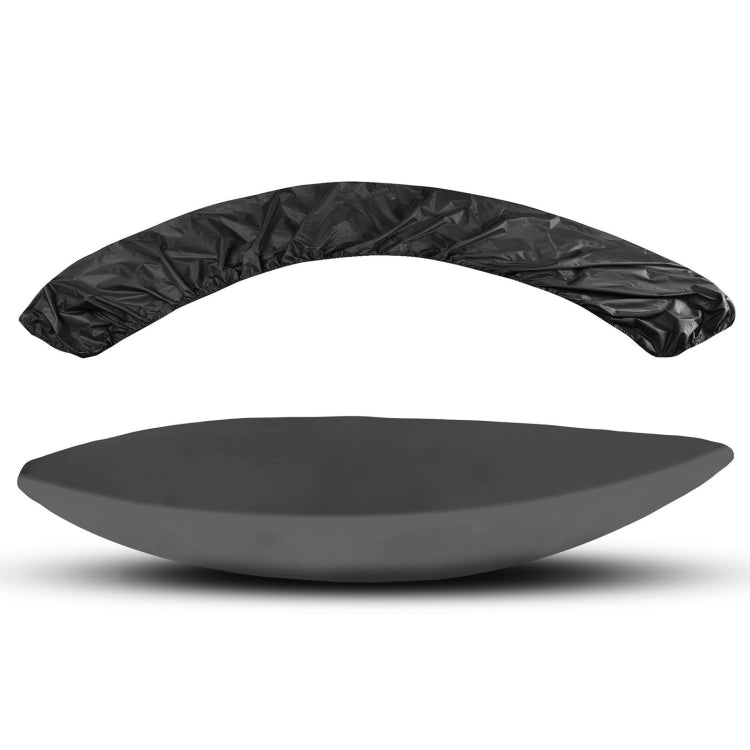 Outdoor wasserdichte Sonnenschutz-Kajakabdeckung für 5,1-5,5m (Schwarz)