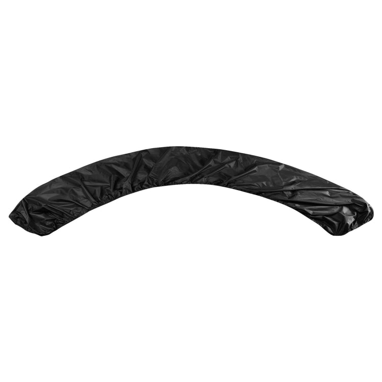 Outdoor wasserdichte Sonnenschutz-Kajakabdeckung für 5,1-5,5m (Schwarz)