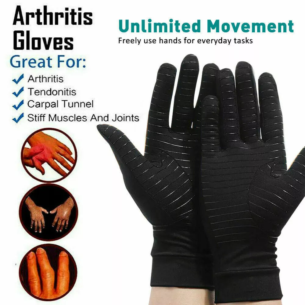 Kompressionshandschuhe Arthritis Schmerz Relief Handschuhe (x-Large nur)