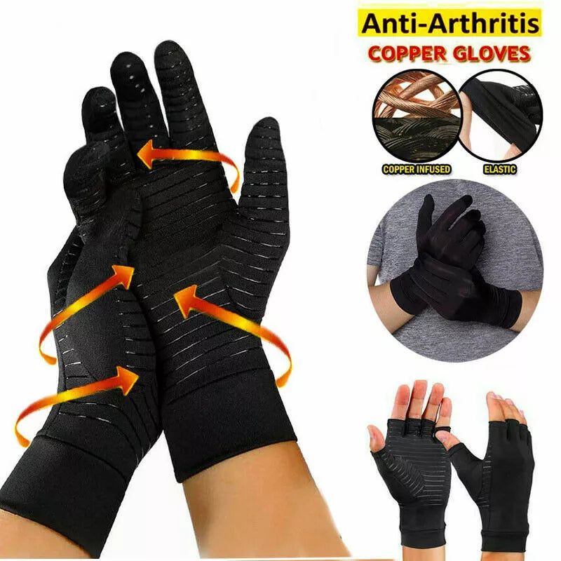 Kompressionshandschuhe Arthritis Schmerz Relief Handschuhe (x-Large nur)