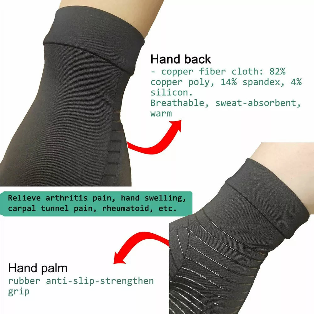 Kompressionshandschuhe Arthritis Schmerz Relief Handschuhe (x-Large nur)