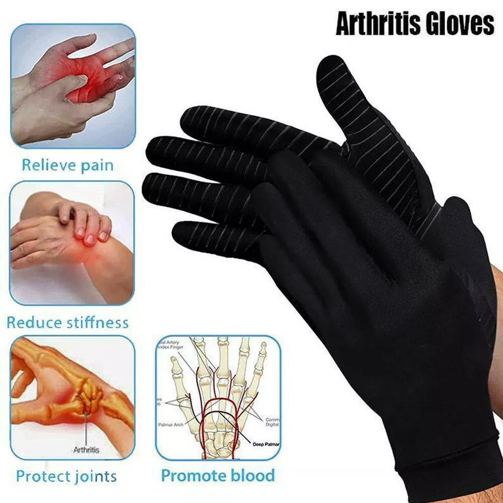 Kompressionshandschuhe Arthritis Schmerz Relief Handschuhe (x-Large nur)
