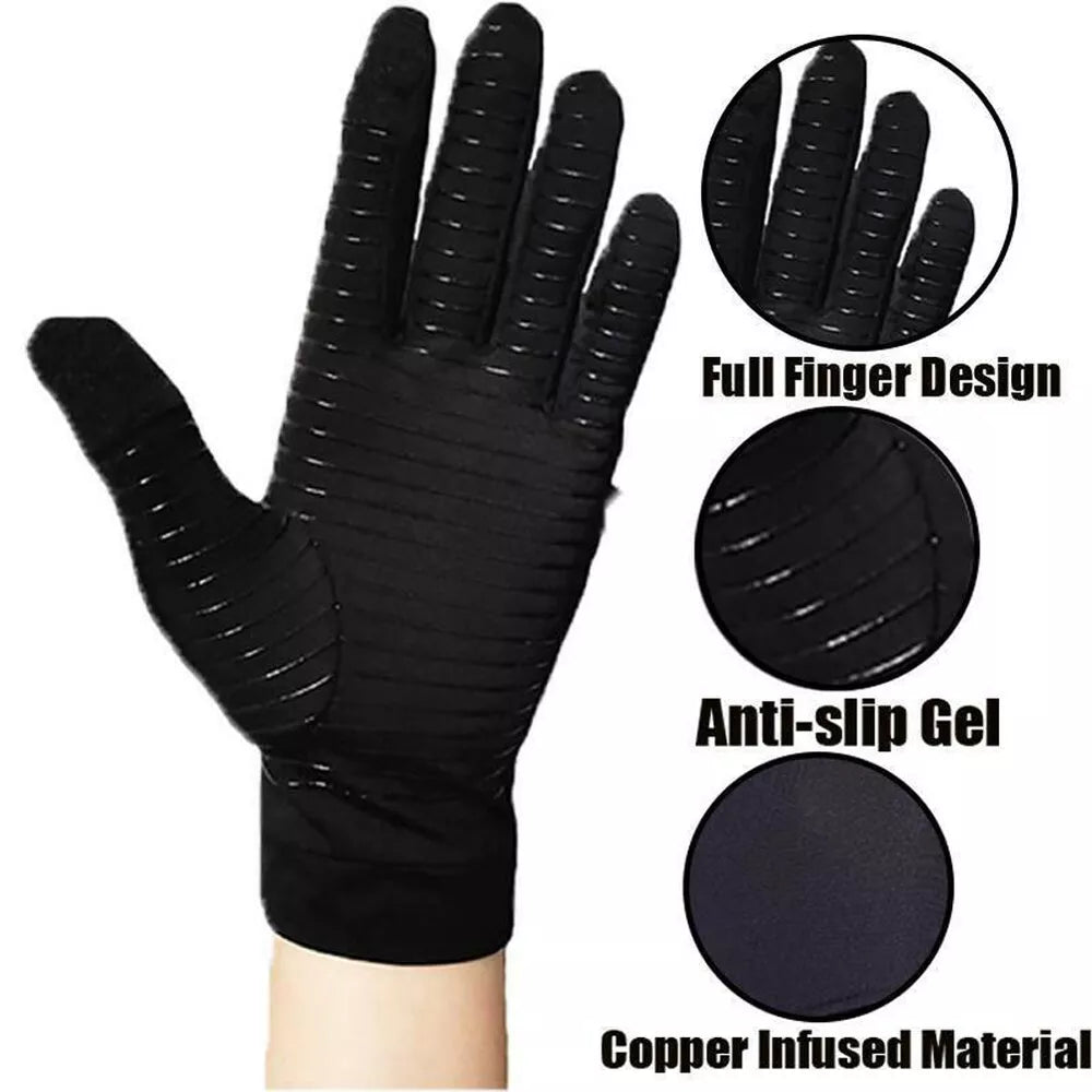 Kompressionshandschuhe Arthritis Schmerz Relief Handschuhe (x-Large nur)