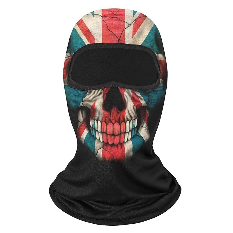 Atmungsaktive Fahrrad-Wintermütze Camping-Gesichtsmaske