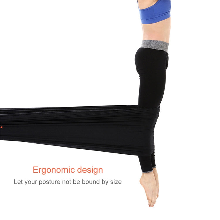 Handles Bodybuilding Handstand Inelasticity Aerial Yoga Hammock Blau Grün (Einheitsgröße)