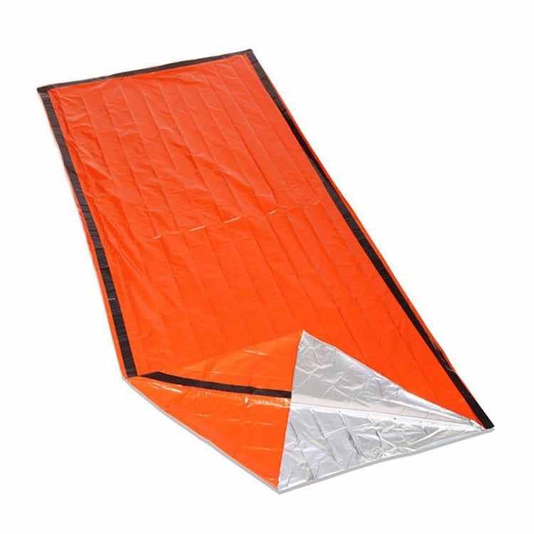 Outdoor Camping Umschlag-Typ Thermo-Schlafsack für Erwachsene, Größe: 213x91cm (Grün)