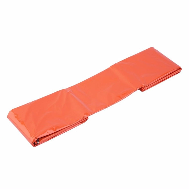 Outdoor Camping Umschlag-Typ Thermo-Schlafsack für Erwachsene, Größe: 213x91cm (Grün)
