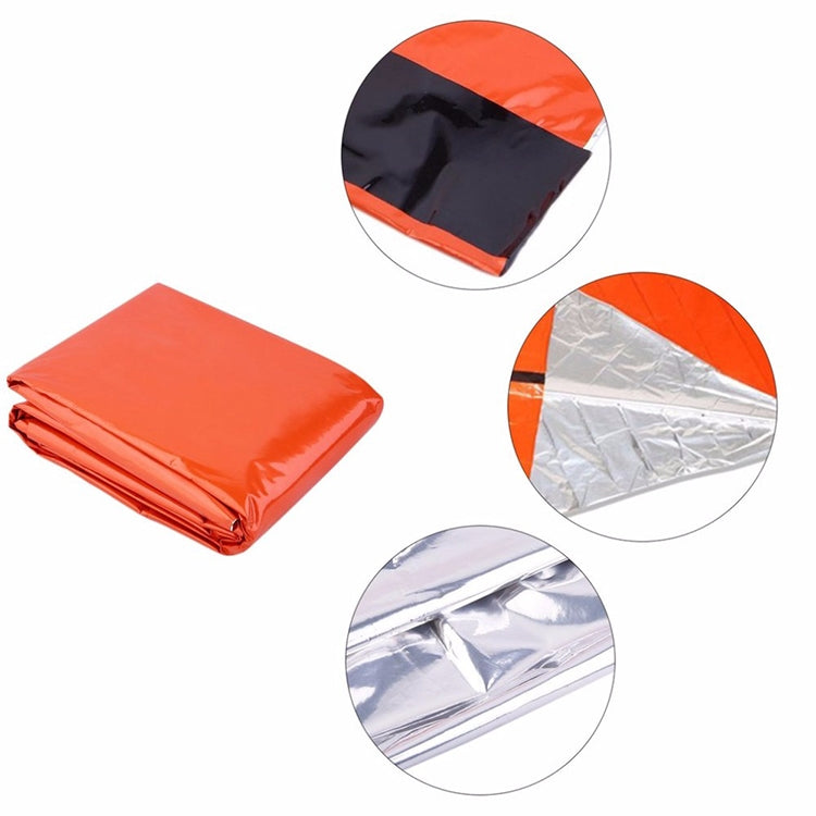 Outdoor Camping Umschlag-Typ Thermo-Schlafsack für Erwachsene, Größe: 213x91cm (Grün)