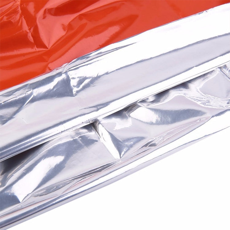 Outdoor Camping Umschlag-Typ Thermo-Schlafsack für Erwachsene, Größe: 213x91cm (Grün)