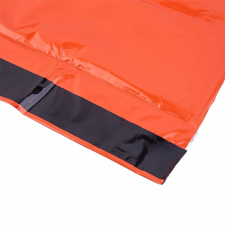 Outdoor Camping Umschlag-Typ Thermo-Schlafsack für Erwachsene, Größe: 213x91cm (Grün)