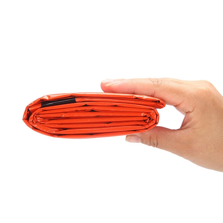 Outdoor Camping Umschlag-Typ Thermo-Schlafsack für Erwachsene, Größe: 213x91cm (Grün)