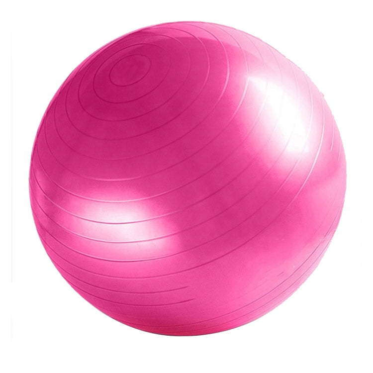 Verdickung explosionssichere große Yoga-Ball Fitness-Ball, 75 cm (Pink)