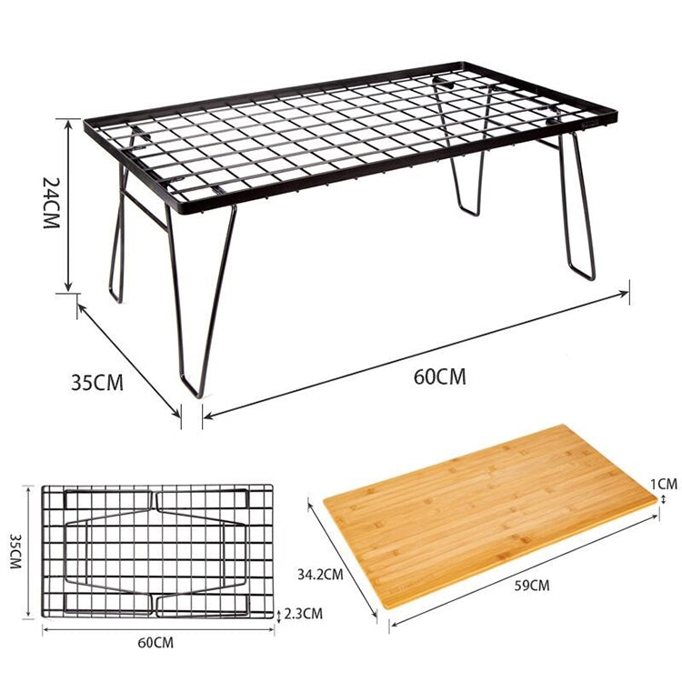Outdoor Multi-Funktions-Tisch Link Triangle Board (Verschiedene Größen erhältlich)