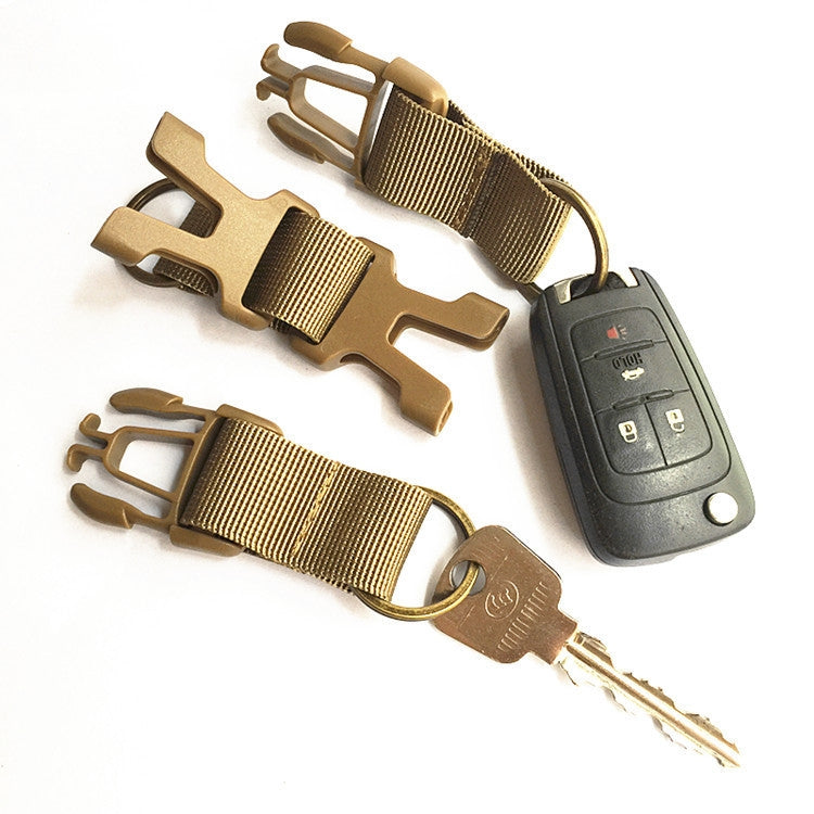 Outdoor Multifunktionskombinationsrucksack Trizepsverschluss (Khaki)