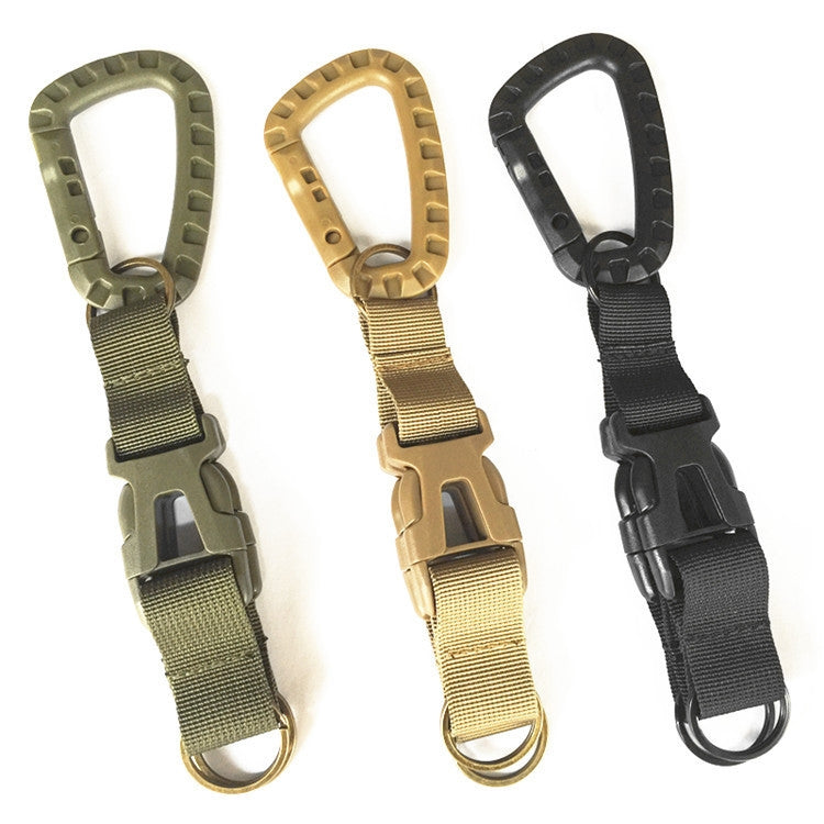 Outdoor Multifunktionskombinationsrucksack Trizepsverschluss (Khaki)