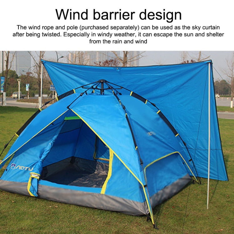 Oxford Canvas Outdoor Camping Picknick Strandmatte, Größe: 240 x 220 cm (Bundeswehrgrün)