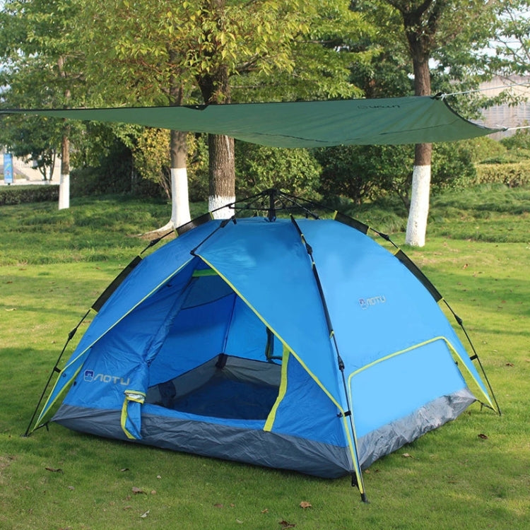 Oxford Canvas Outdoor Camping Picknick Strandmatte, Größe: 240 x 220 cm (Bundeswehrgrün)