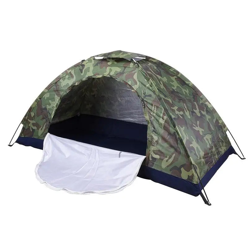 Campingzelt 1 Person. Anti-UV Easy-Up Zelt, Wasserdicht, Sonnenschutz, Spielzelt