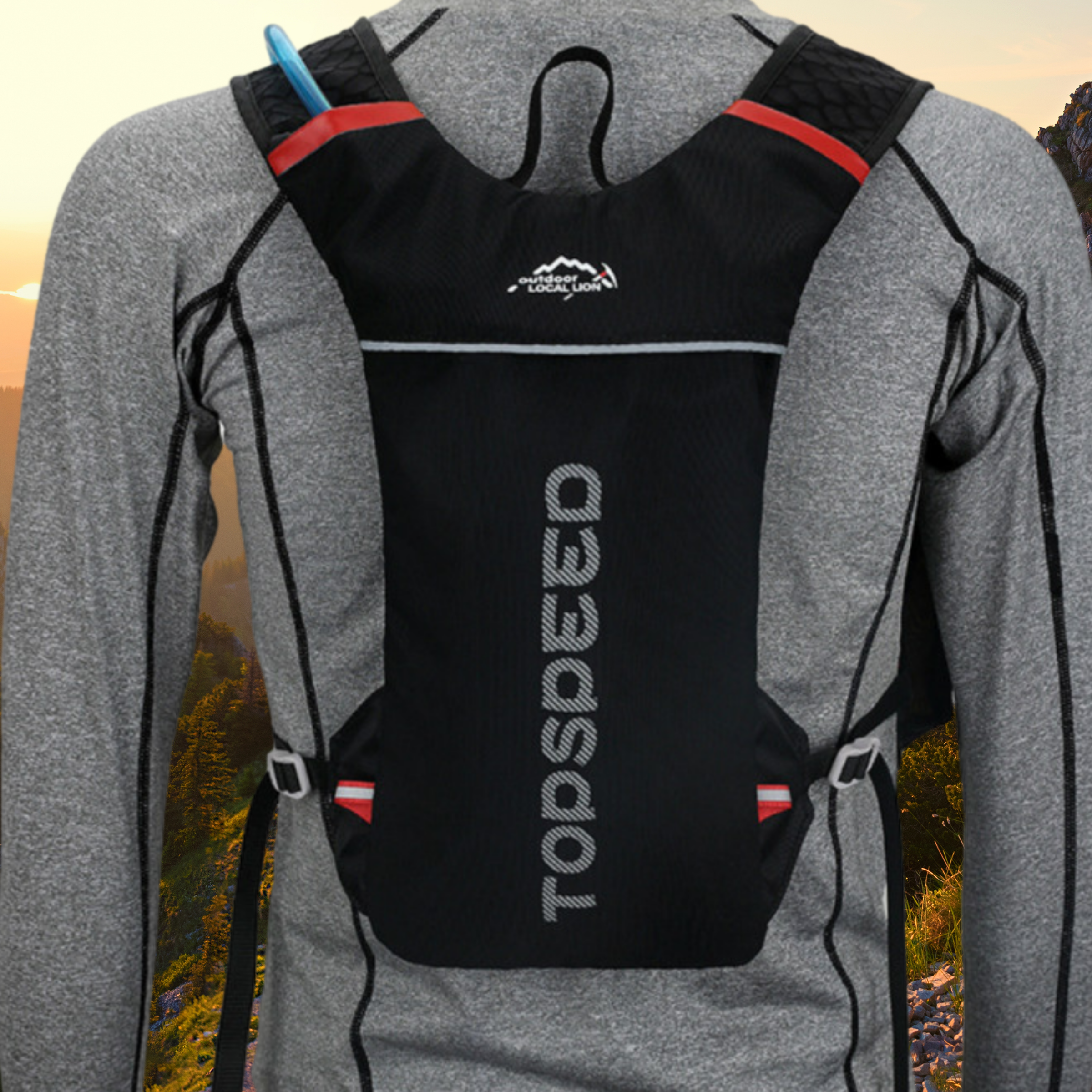 Hydrationsrucksack - Wandern - Mountainbiking