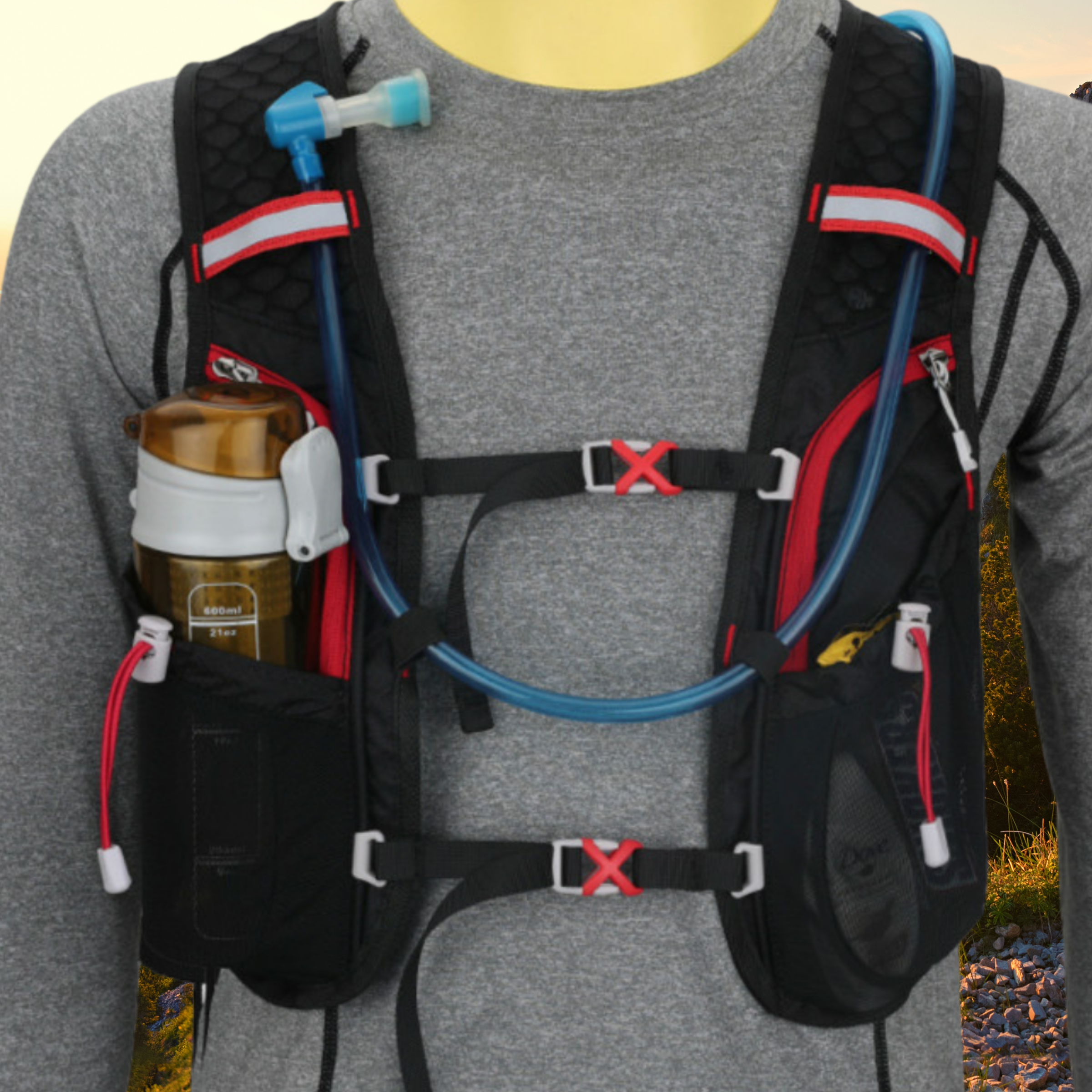Hydrationsrucksack - Wandern - Mountainbiking
