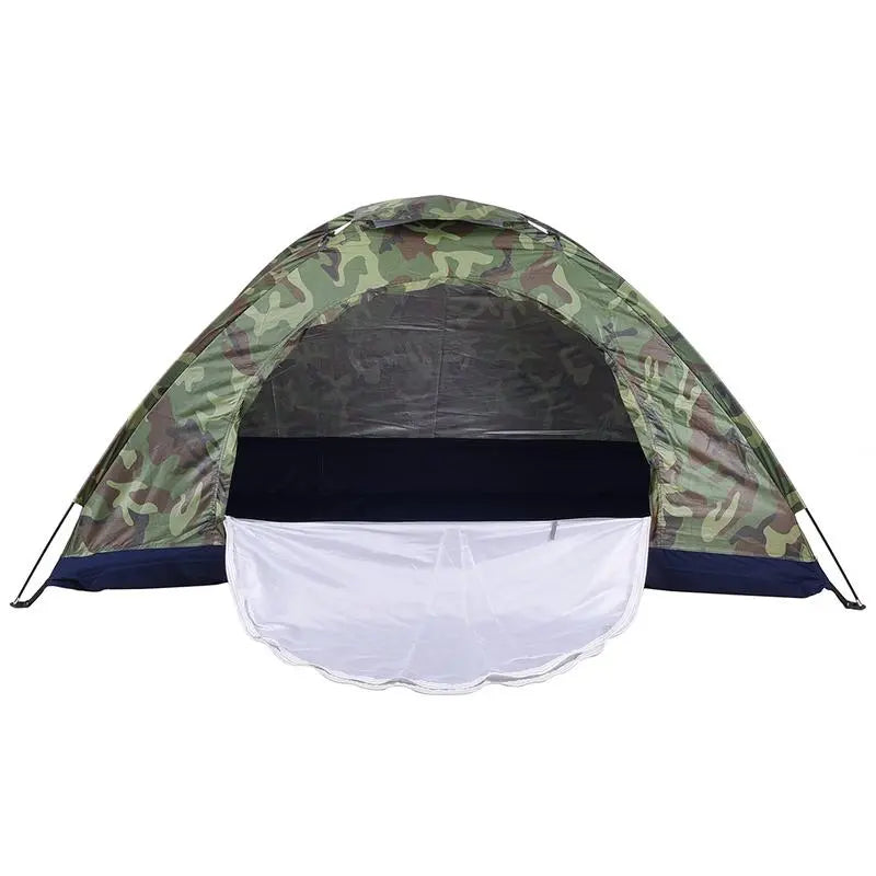 Campingzelt 1 Person. Anti-UV Easy-Up Zelt, Wasserdicht, Sonnenschutz, Spielzelt