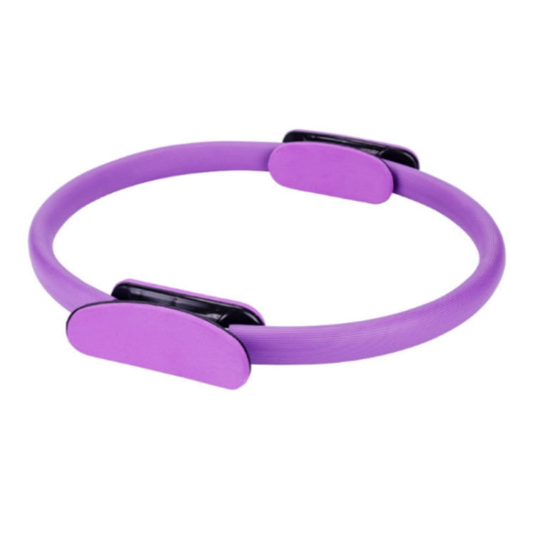 Multifunktionaler Pilates Ring Yoga Produkt (Lila) 38 x 3cm