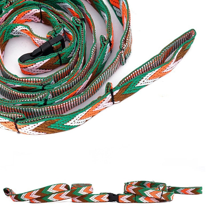 Outdoor Camping Zelt Aufbewahrung Lanyard Bundle Wäscheleine (Grün)