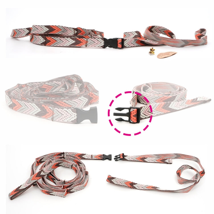 Outdoor Camping Zelt Aufbewahrung Lanyard Bundle Wäscheleine (Grün)