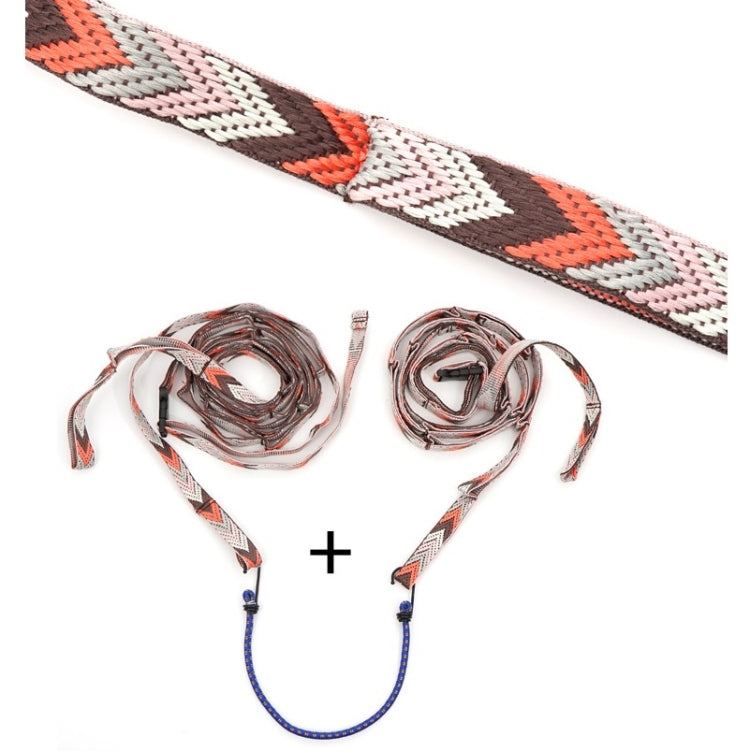 Outdoor Camping Zelt Aufbewahrung Lanyard Bundle Wäscheleine (Grün)