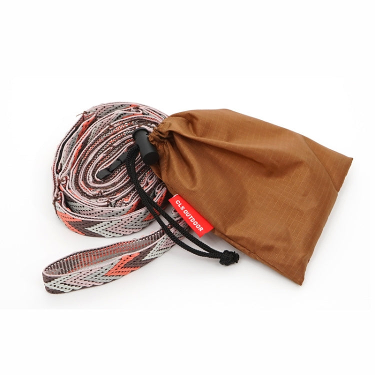 Outdoor Camping Zelt Aufbewahrung Lanyard Bundle Wäscheleine (Grün)
